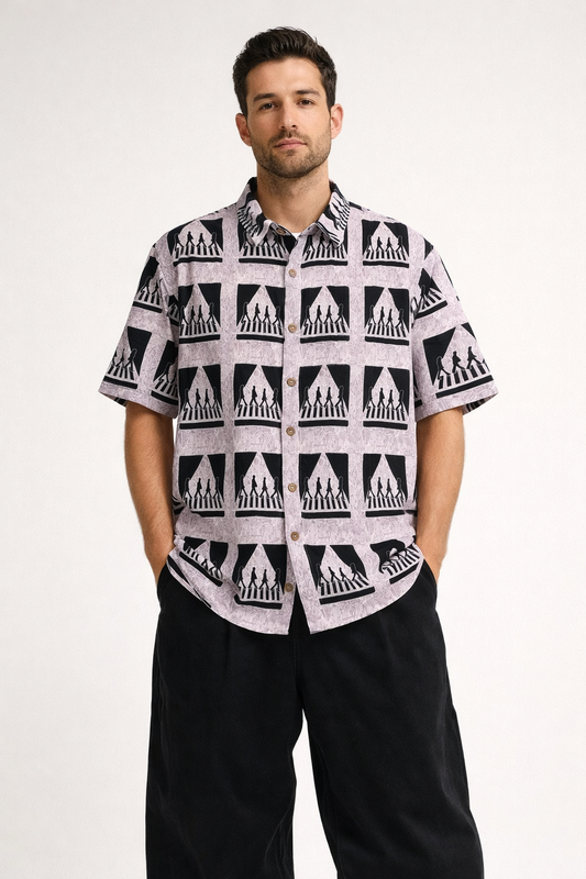 The Beatles shirt