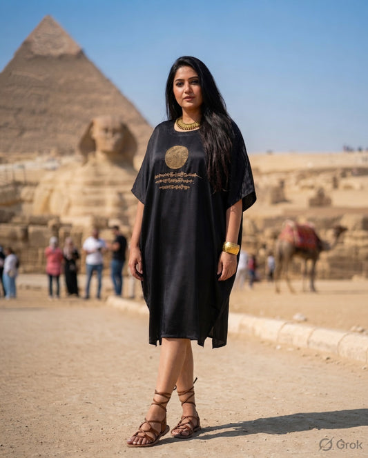 Zenscrawl Egyptian Kaftan