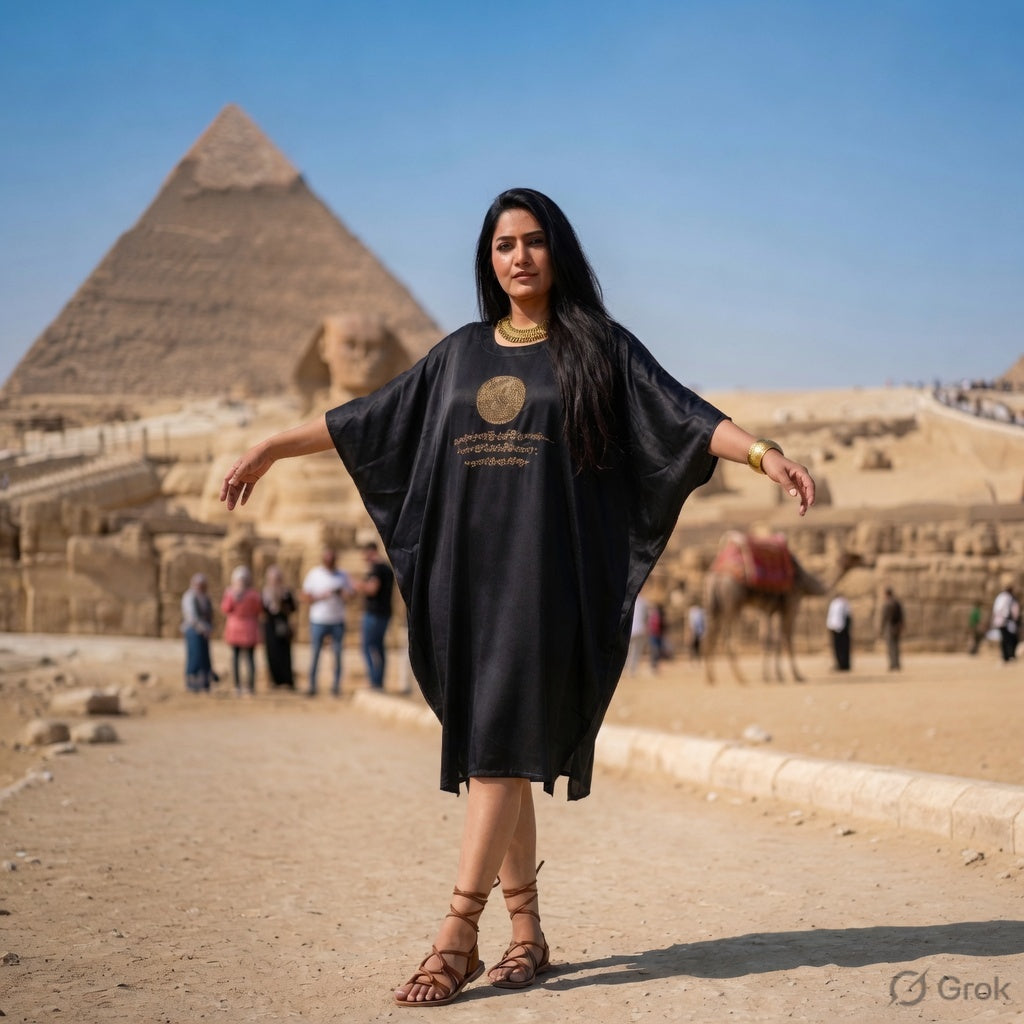 Zenscrawl Egyptian Kaftan