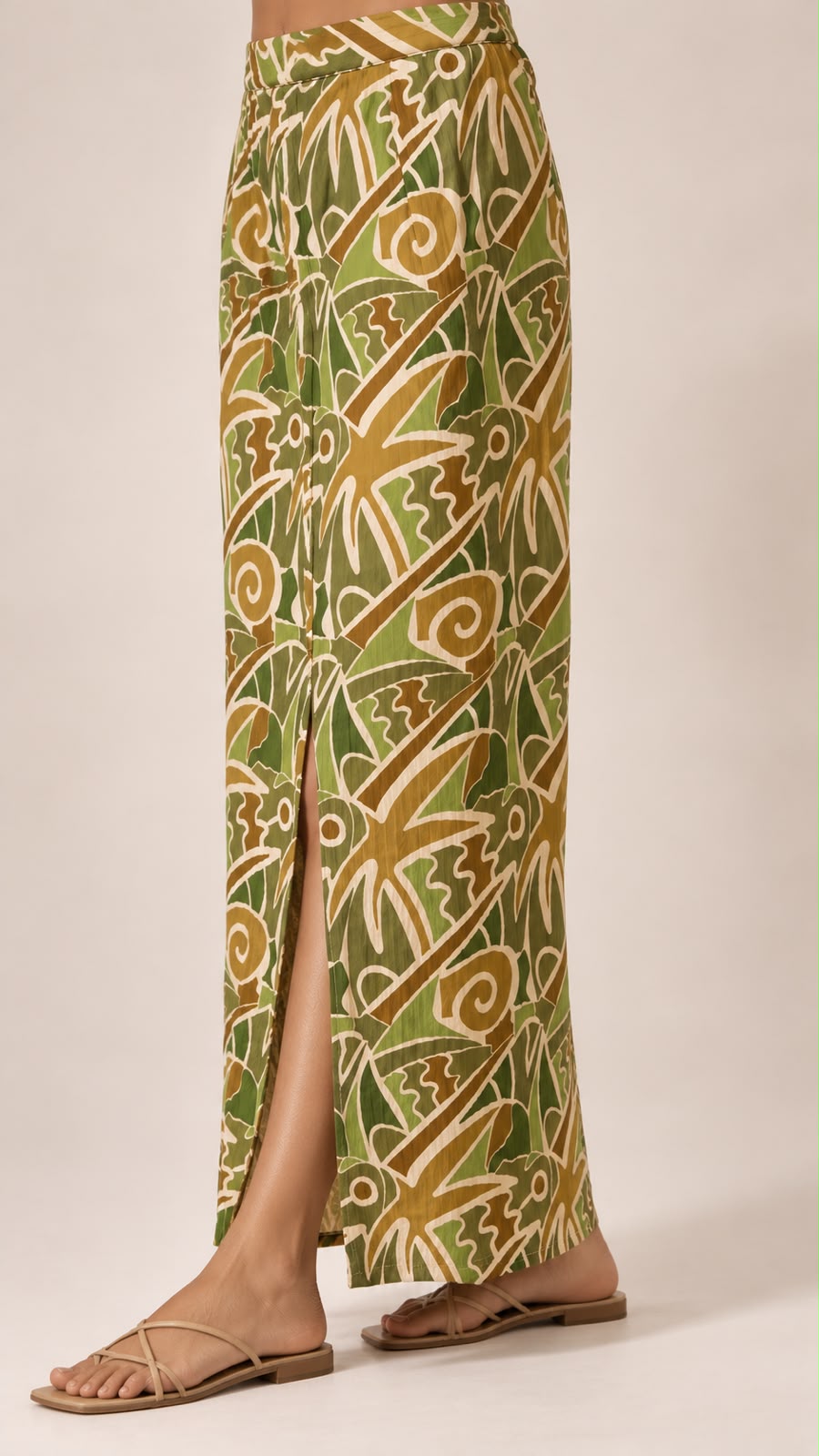 Olive Camo Skirt